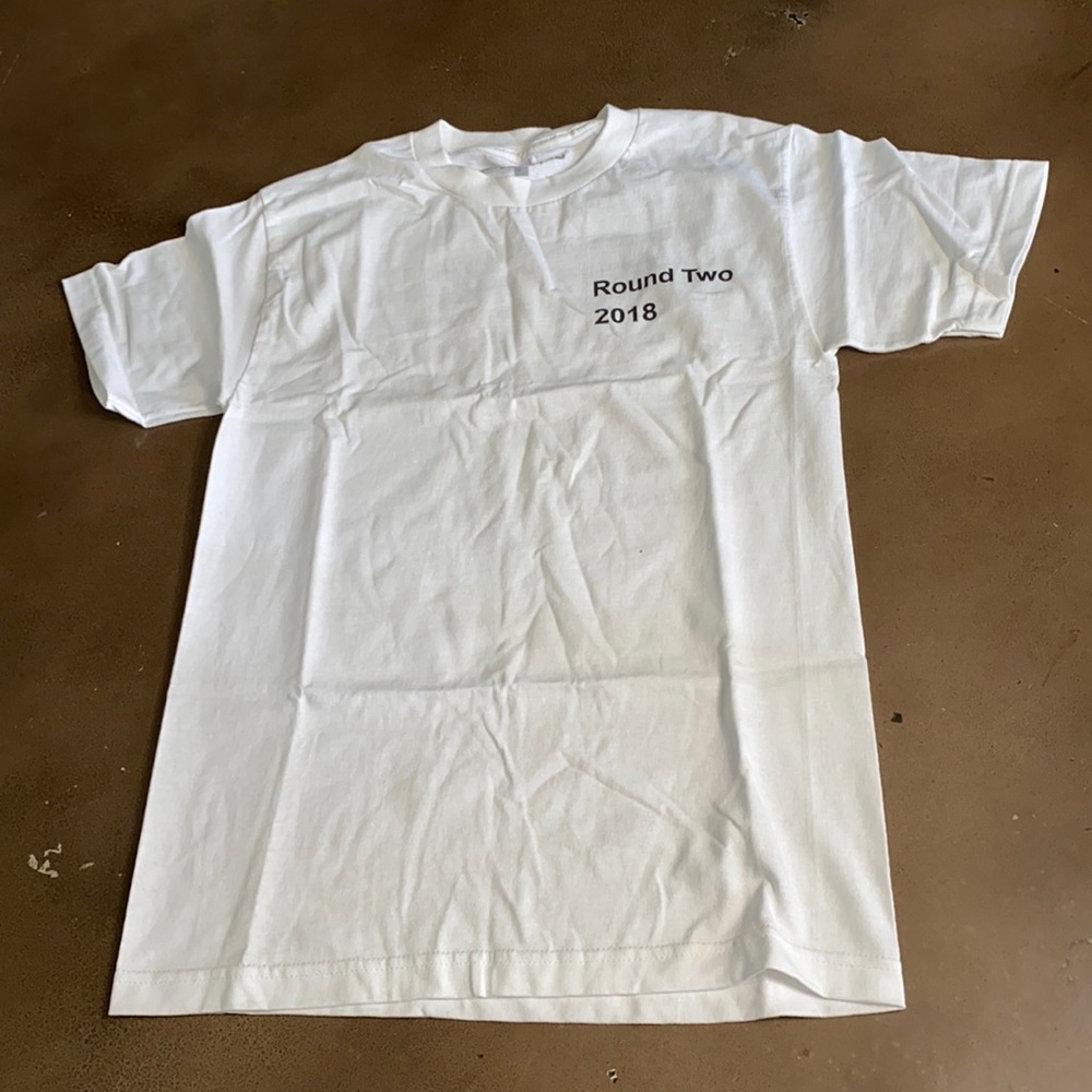 Round Two x Guess Jeans Farmers market tee